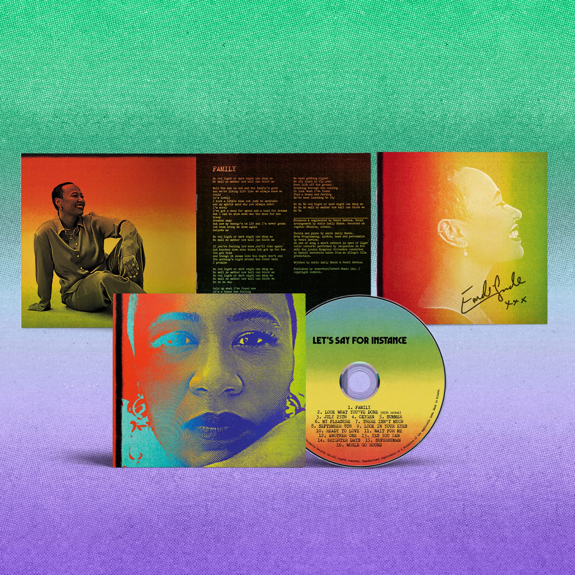 Let's Say For Instance (Amazon Exclusive Signed CD)