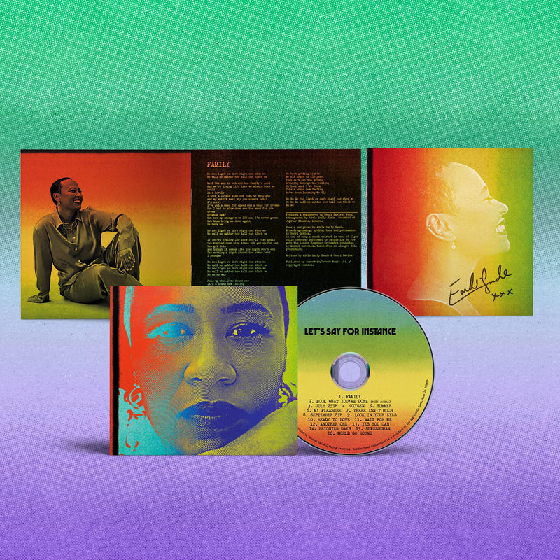 Let's Say For Instance (Amazon Exclusive Signed CD)