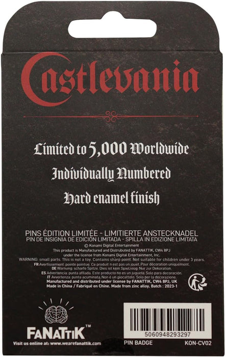 Castlevania Alucard - Pin de edición limitada