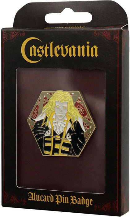 Castlevania Alucard - Pin de edición limitada
