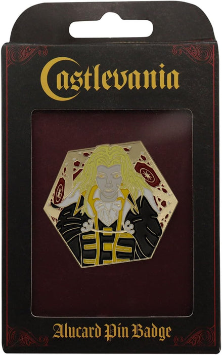 Castlevania Alucard - Pin de edición limitada