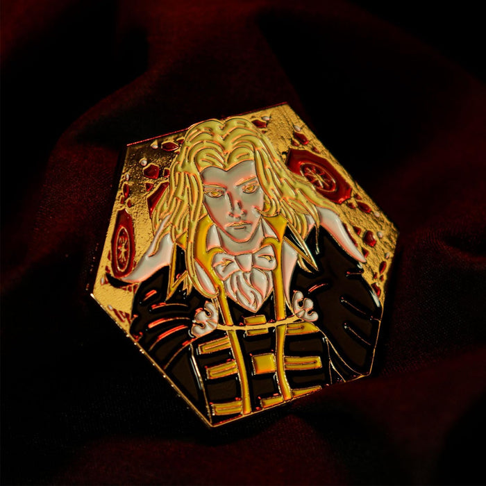 Castlevania Alucard - Pin de edición limitada