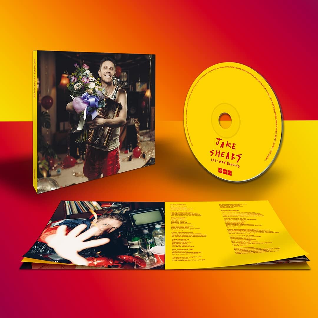 Last Man Dancing Alternate Artwork