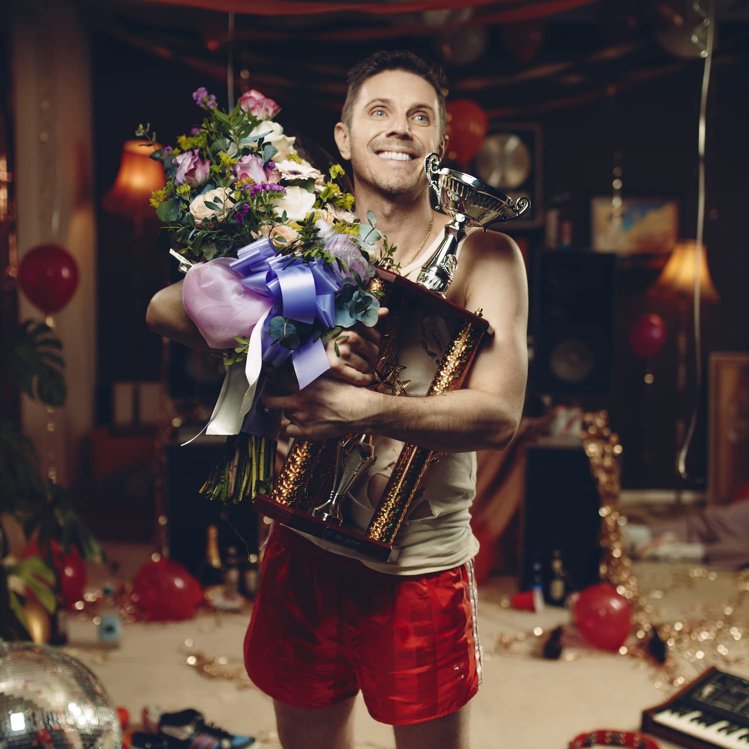 Last Man Dancing Alternate Artwork