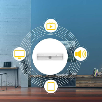 STRONG ATRIA AC1200 Whole Home Mesh Wi-Fi System, up to 5,000sq.ft Wi-Fi Coverage, Three Gigabit Ports per node, App Control, Guest Network, Parental Controls, Simple Set Up (3 Pack) AC1200 | 3-Pack | Wi-Fi 5