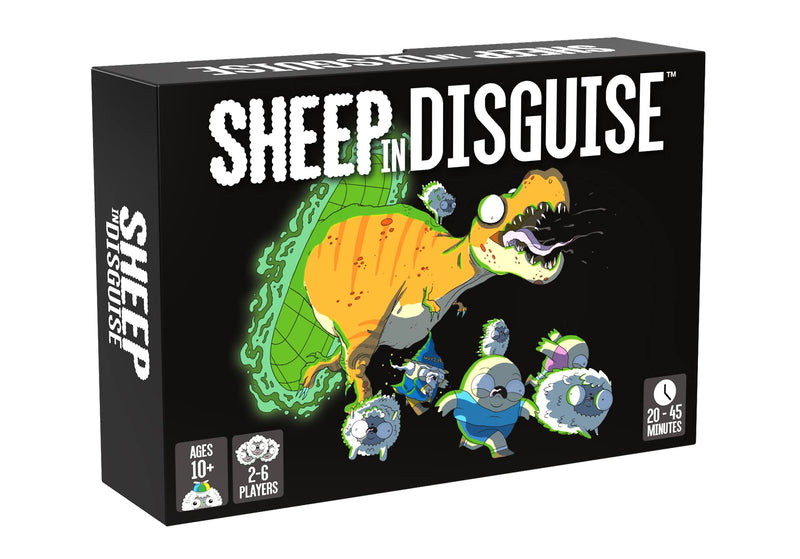 Sheep in Disguise - The Original Core Game, Card Game Packed Full of Sheep, Ages 10+, 2-6 Players, 20-45 Min, Gold