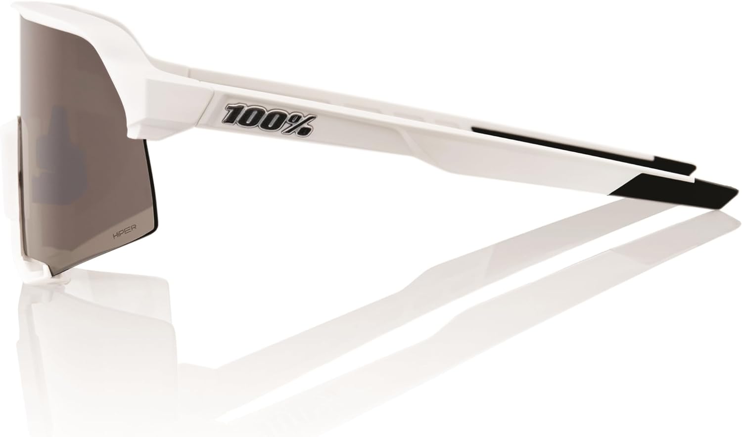 100% MTB-Sportbrille S3 Weiß
