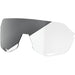 100% L69029-00008_196261018547 Handschuhe, Clear/Grey, Einheitsgröße
