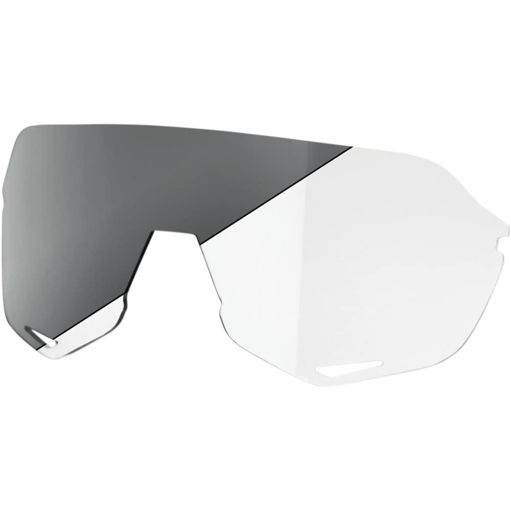 100% L69029-00008_196261018547 Handschuhe, Clear/Grey, Einheitsgröße