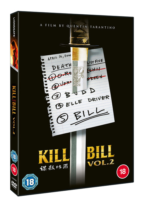 Kill Bill: Volume 2