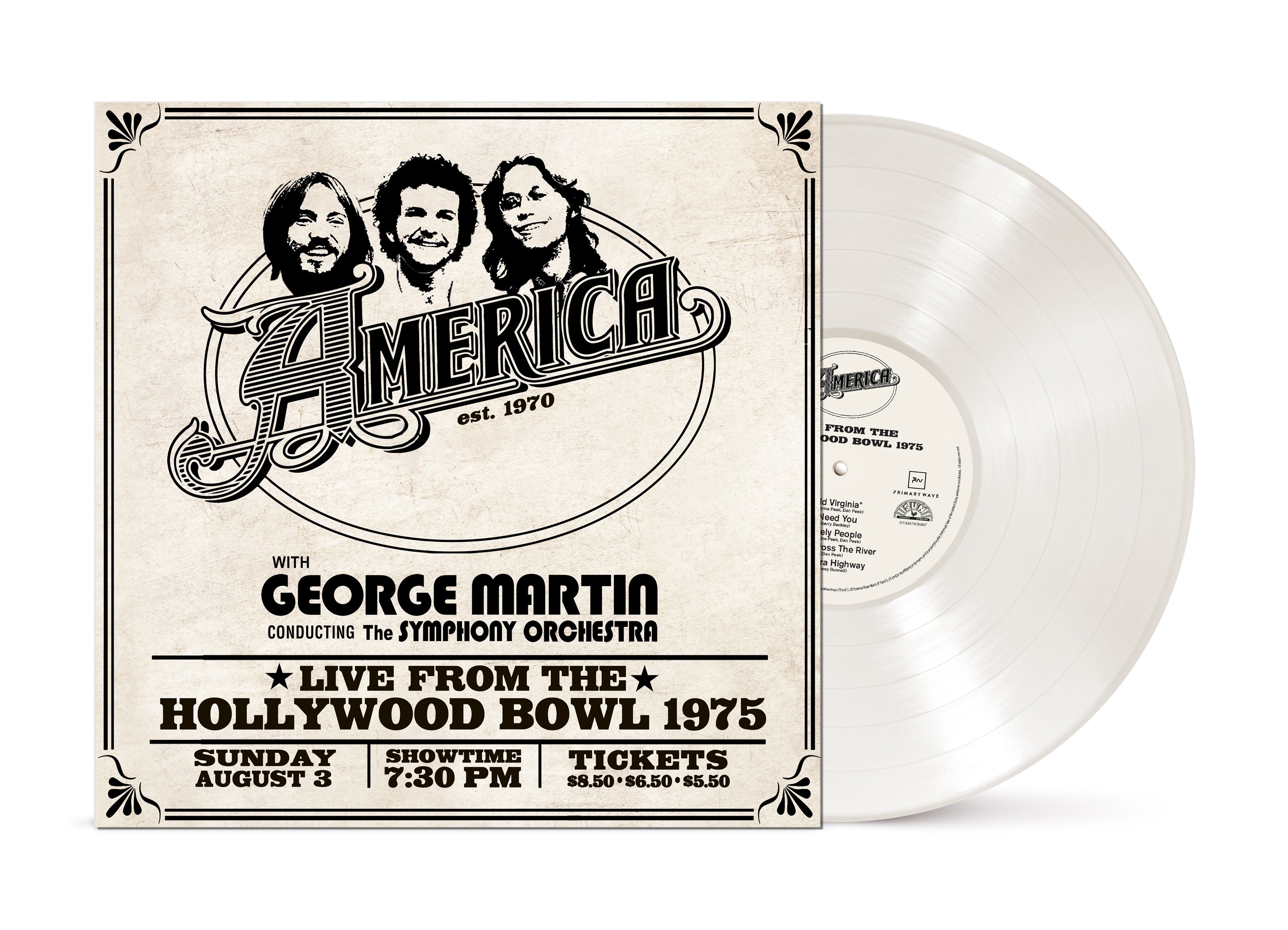Live from the Hollywood Bowl 1975 (RSD 2024)