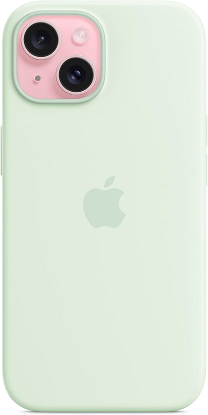 Iphone15 Si Case Soft Mint