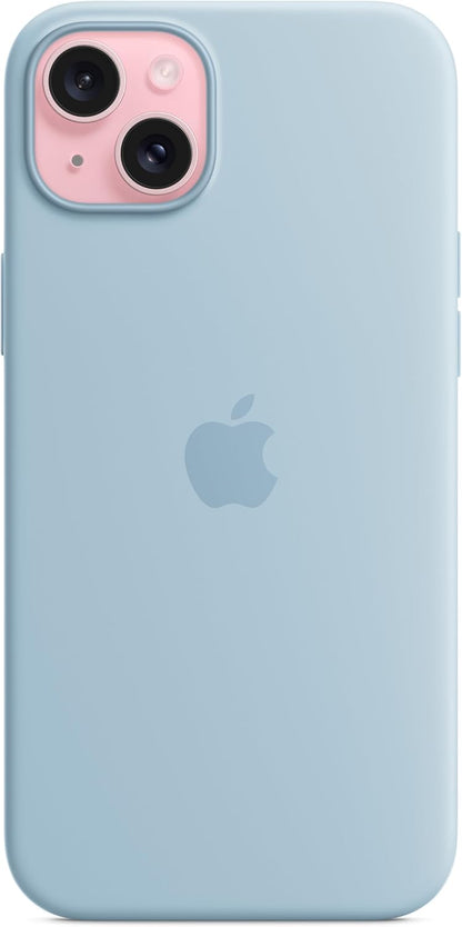 Iphone15 Plus Si Case Light Blue
