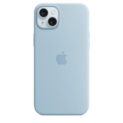 Iphone15 Plus Si Case Light Blue