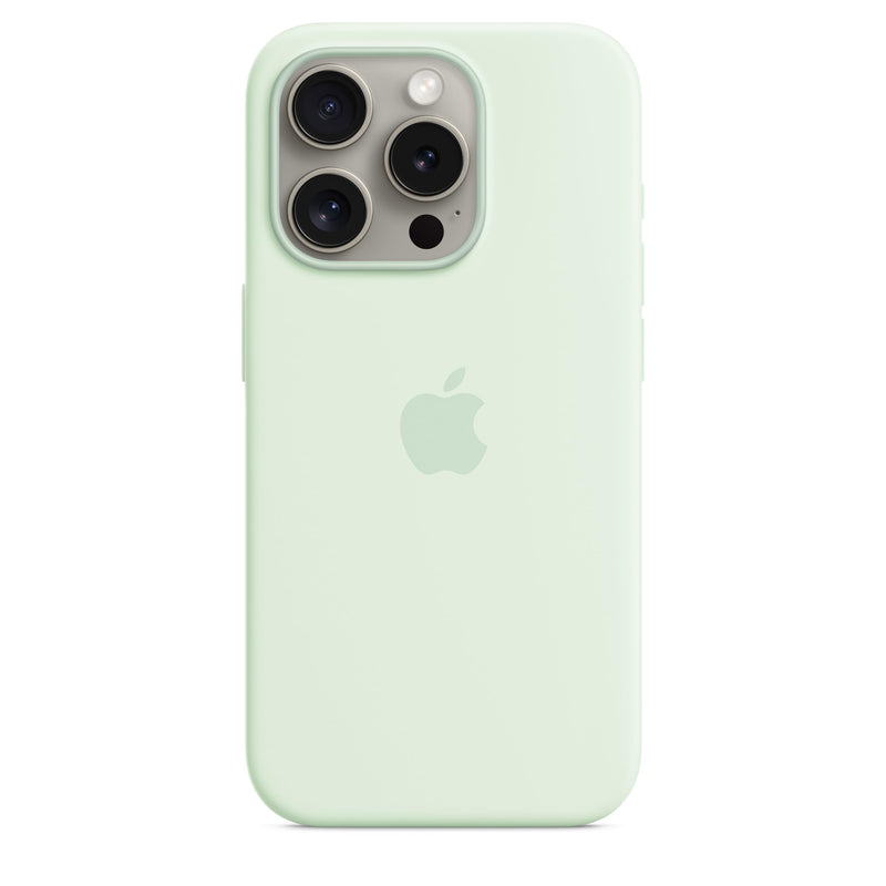 Iphone15 Pro Si Case Soft Mint