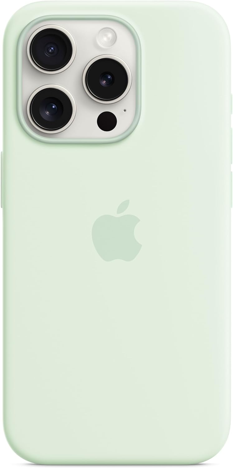 Iphone15 Pro Si Case Soft Mint