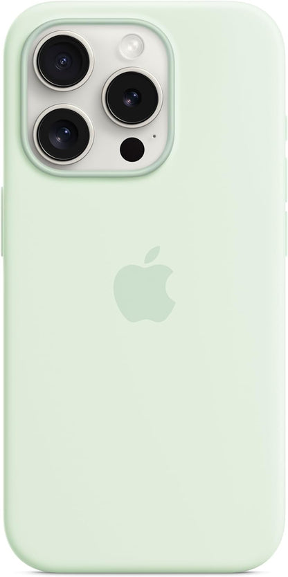 Iphone15 Pro Si Case Soft Mint
