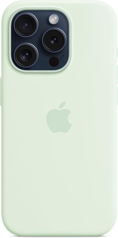 Iphone15 Pro Si Case Soft Mint