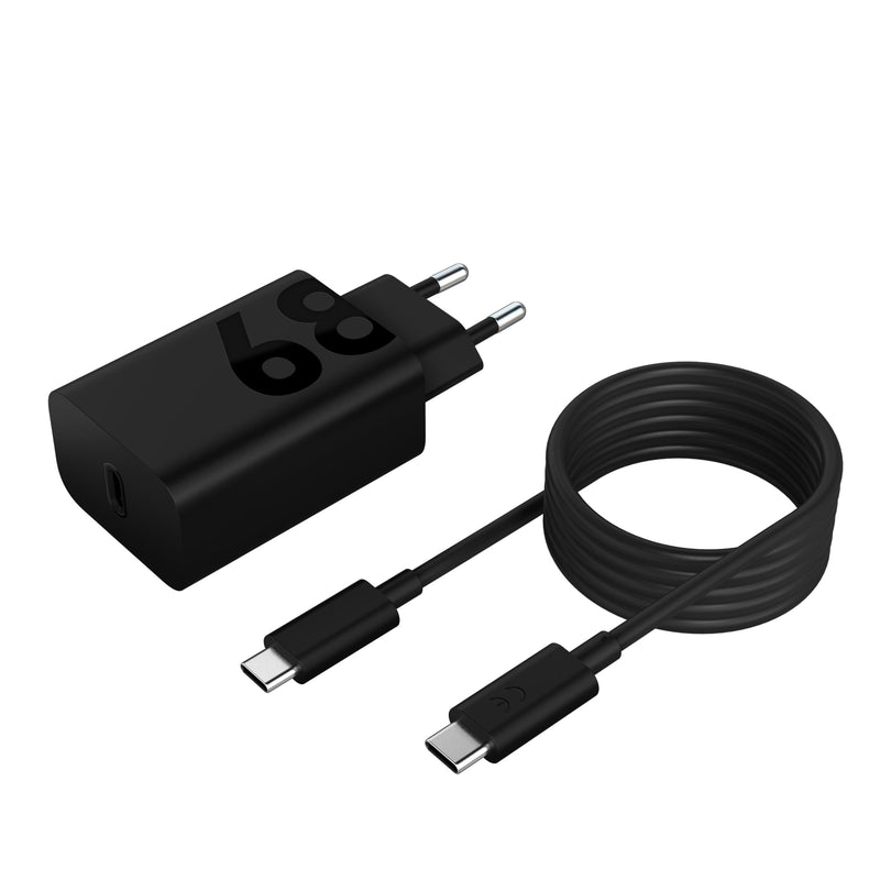 Lenovo Cavo di ricarica USB-C da parete con adattatore, 68 W, 1,5 m, specifico per tablet