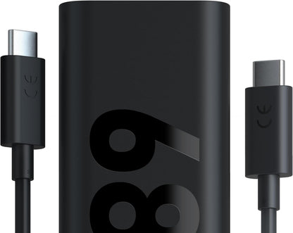 Lenovo Cavo di ricarica USB-C da parete con adattatore, 68 W, 1,5 m, specifico per tablet