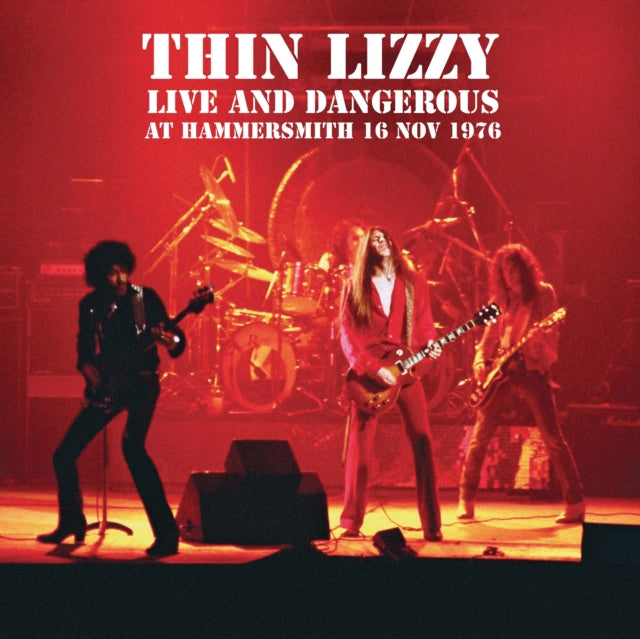 Thin Lizzy Hammersmith 15/11/1976