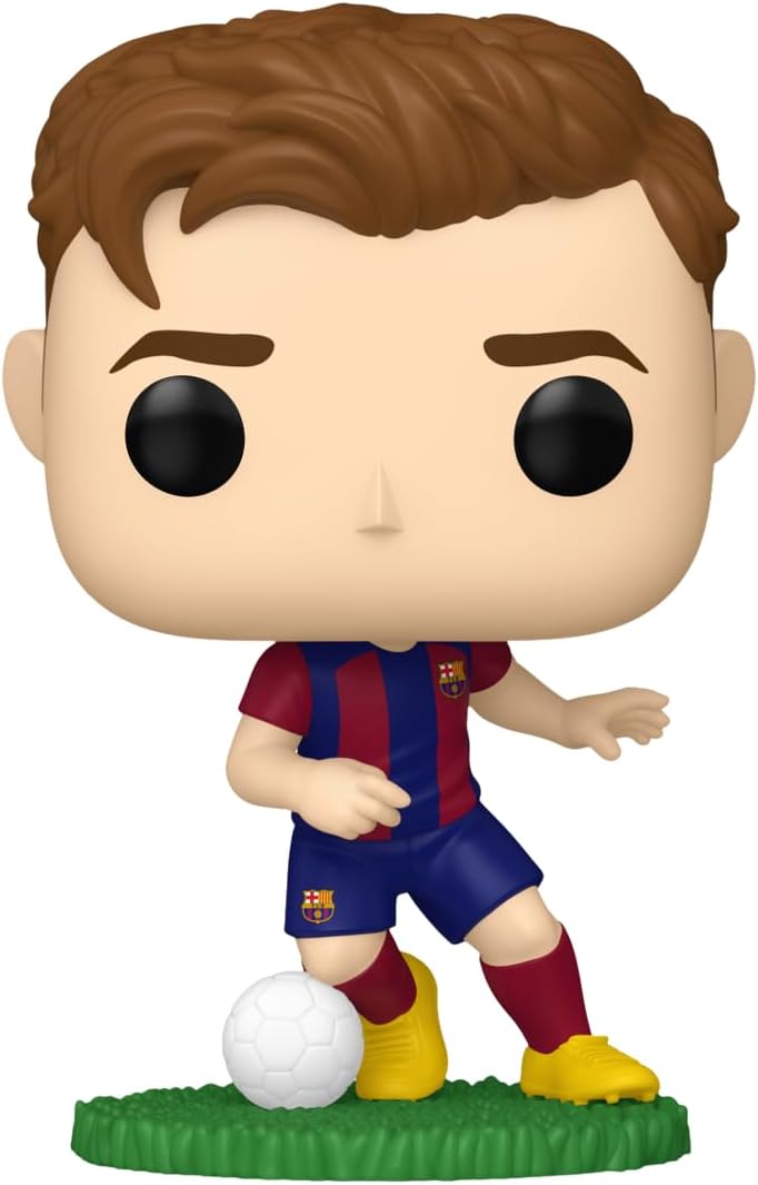 Funko POP! Football: Barcelona - Gavi - Barcelona FC - Collectable Vinyl Figure - Gift Idea - Official Merchandise - Toys for Kids & Adults - Sports Fans
