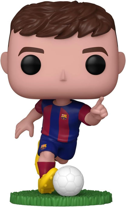 Funko POP! Football: Barcelona - Pedri Lopez - Barcelona FC - Collectable Vinyl Figure - Gift Idea - Official Merchandise - Toys for Kids & Adults - Sports Fans - Model Figure for Collectors