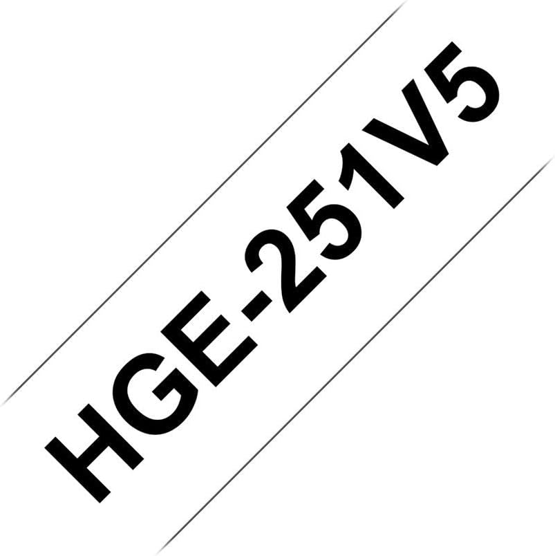 Brother HGE251V5 Nastro Laminato, 24 mm