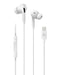 Celly UP 1200 USB-C Headphones, One Size, White