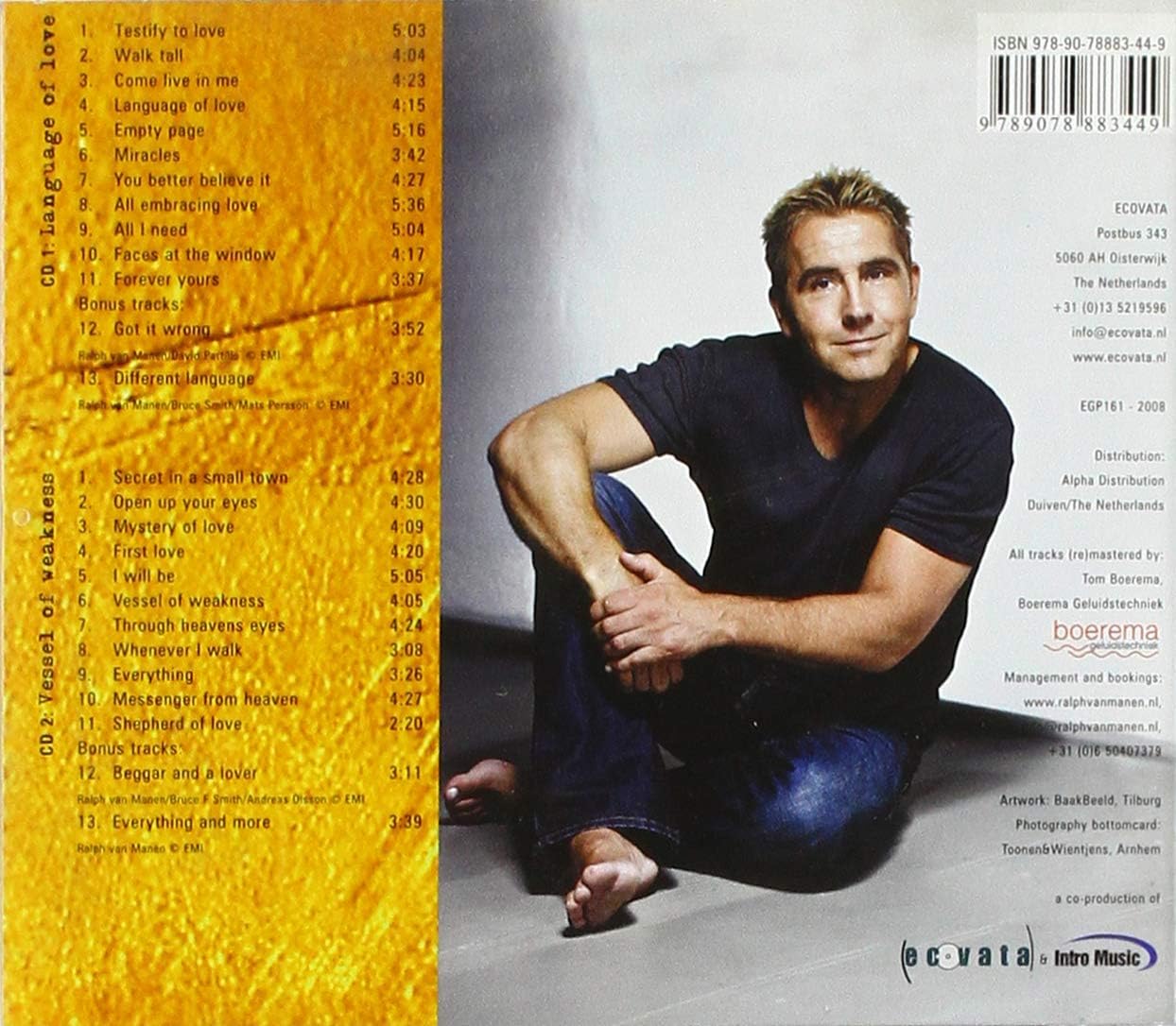 Language of Love/ Vessel.