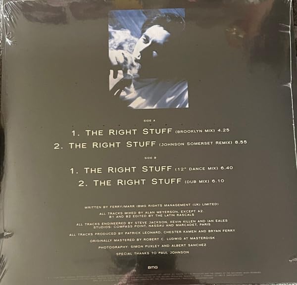 The Right Stuff