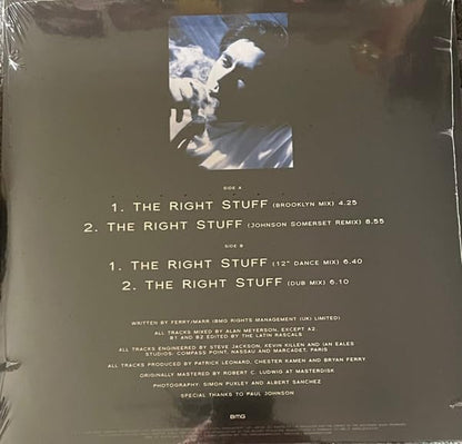 The Right Stuff