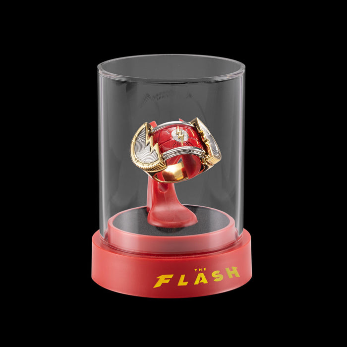 The Flash Prop Replica Ring The Noble Collection