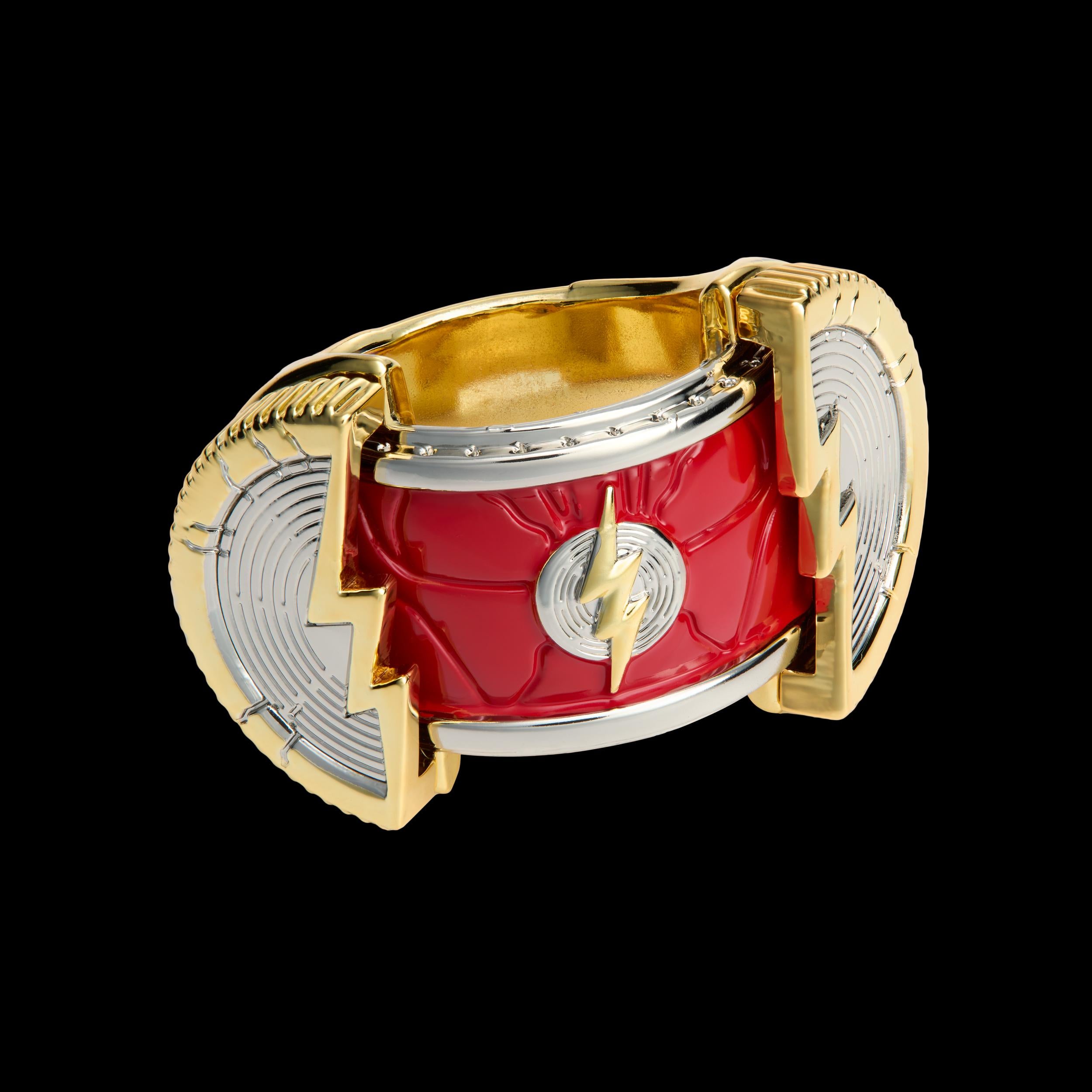 The Flash Prop Replica Ring The Noble Collection