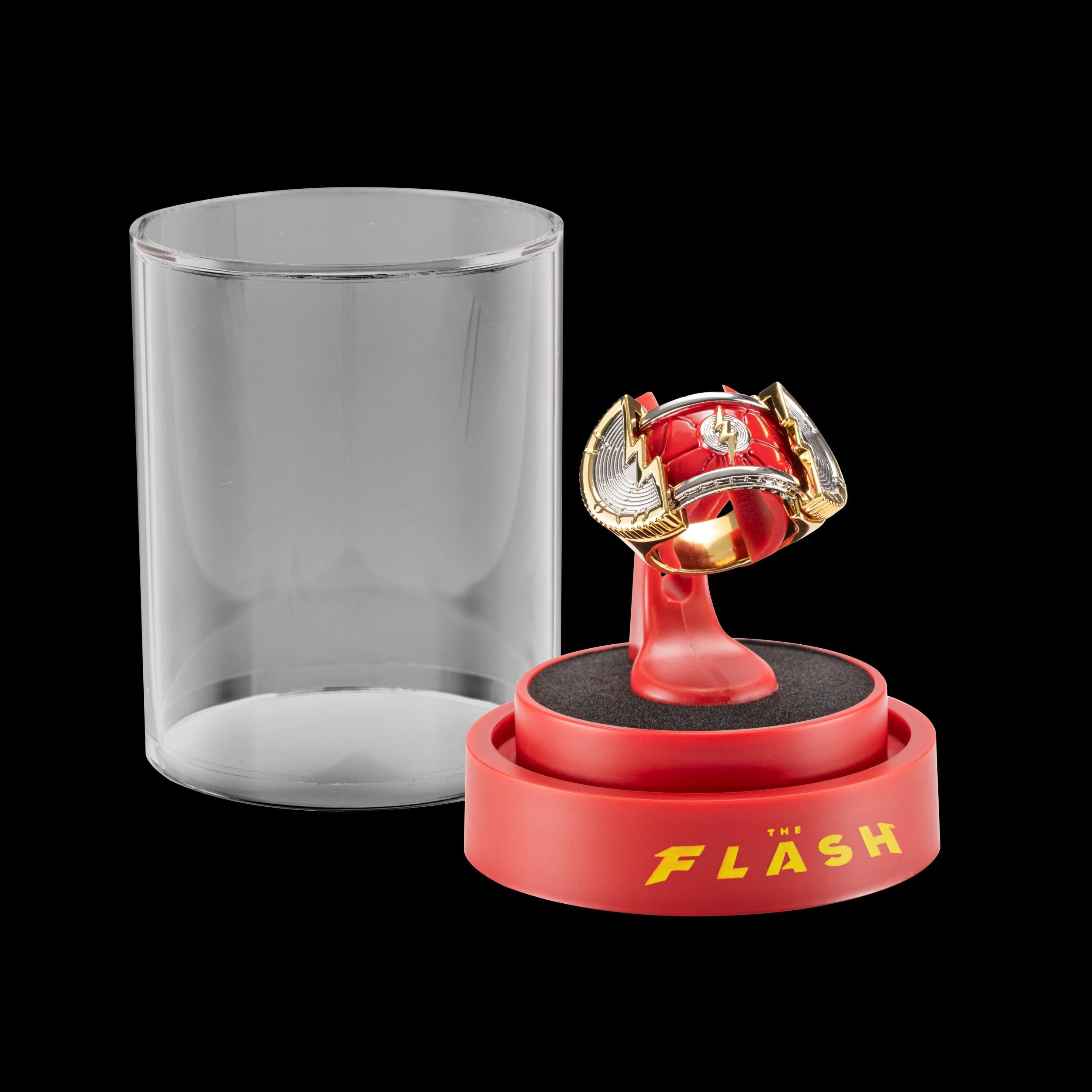 The Flash Prop Replica Ring The Noble Collection