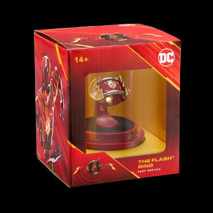 The Flash Prop Replica Ring The Noble Collection