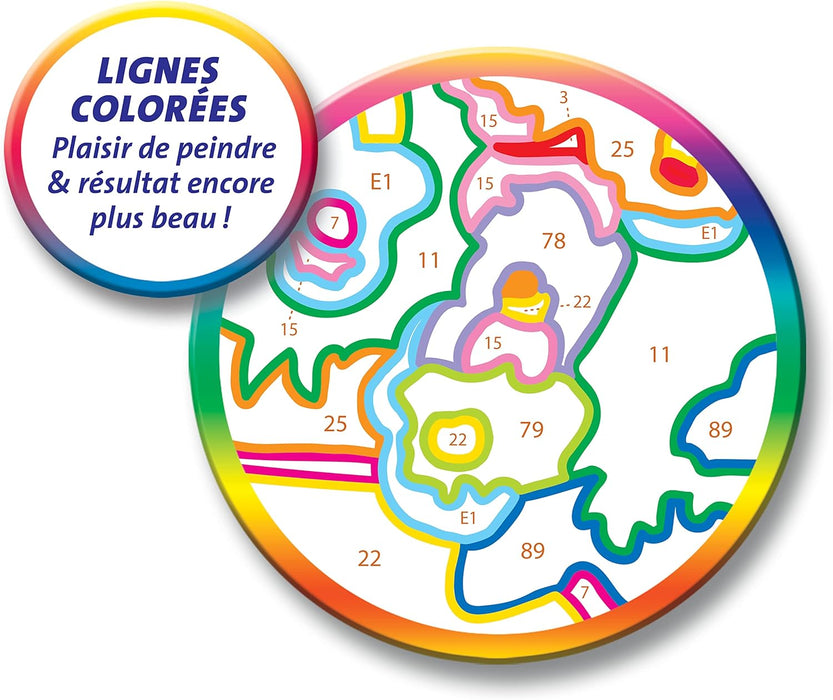 Ravensburger - CreArt Series D Unusual Friends, Paint 7+ Years, 202171