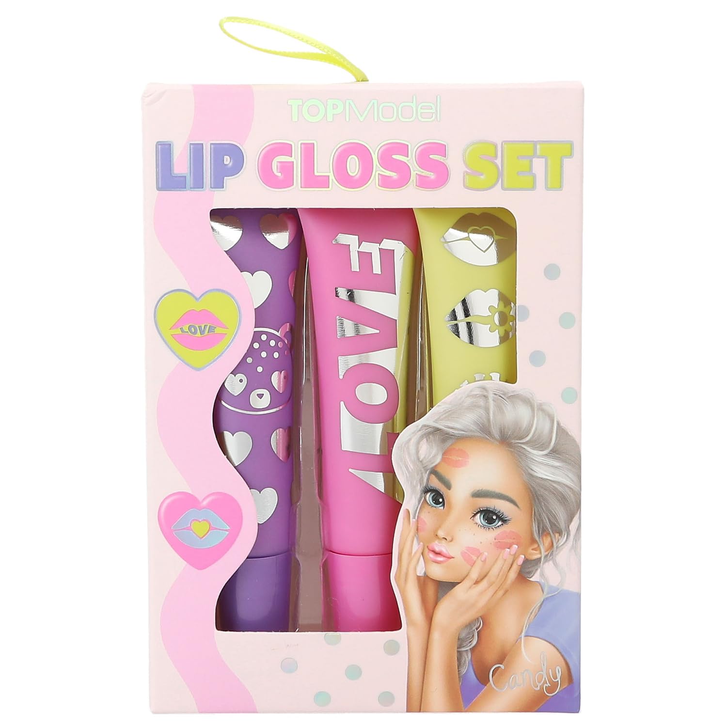 Topmodel Lip Gloss Set Beauty And Me ( 0412807 )