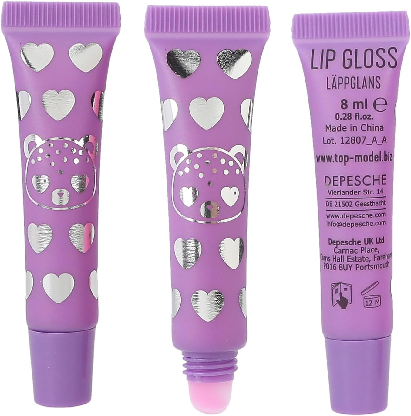 Topmodel Lip Gloss Set Beauty And Me ( 0412807 )