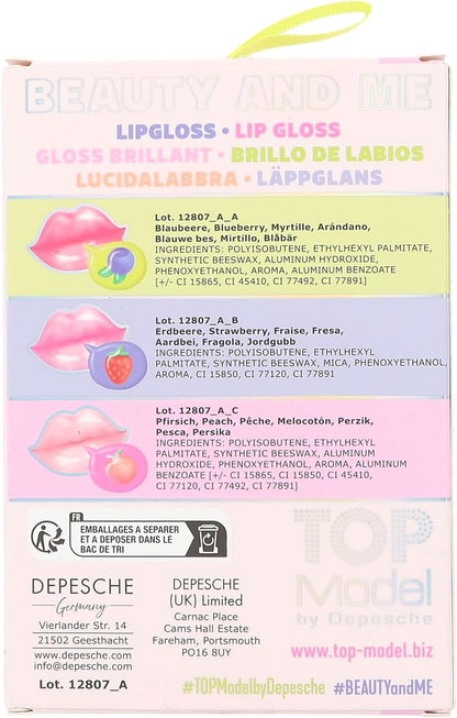 Topmodel Lip Gloss Set Beauty And Me ( 0412807 )