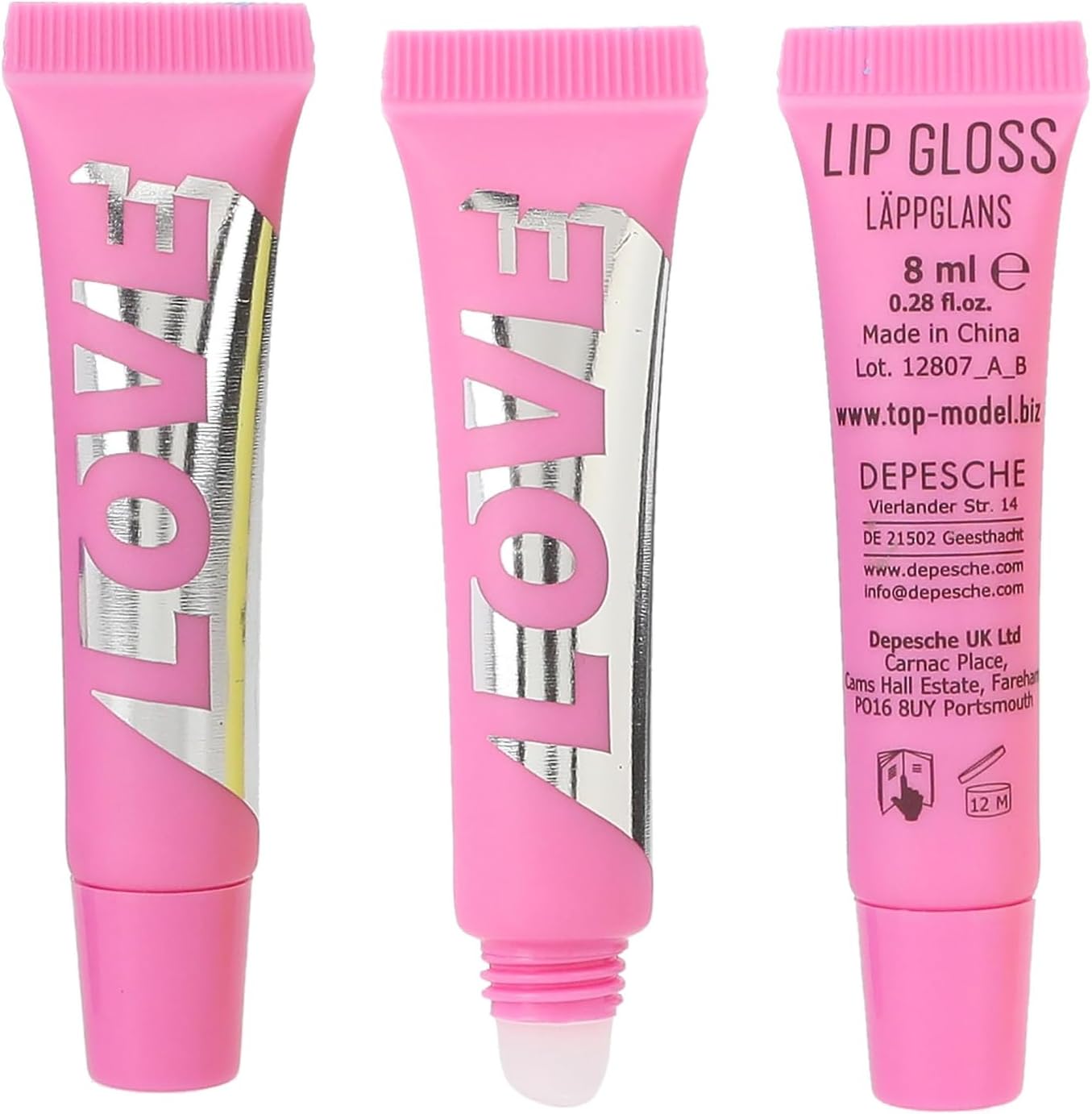 Topmodel Lip Gloss Set Beauty And Me ( 0412807 )