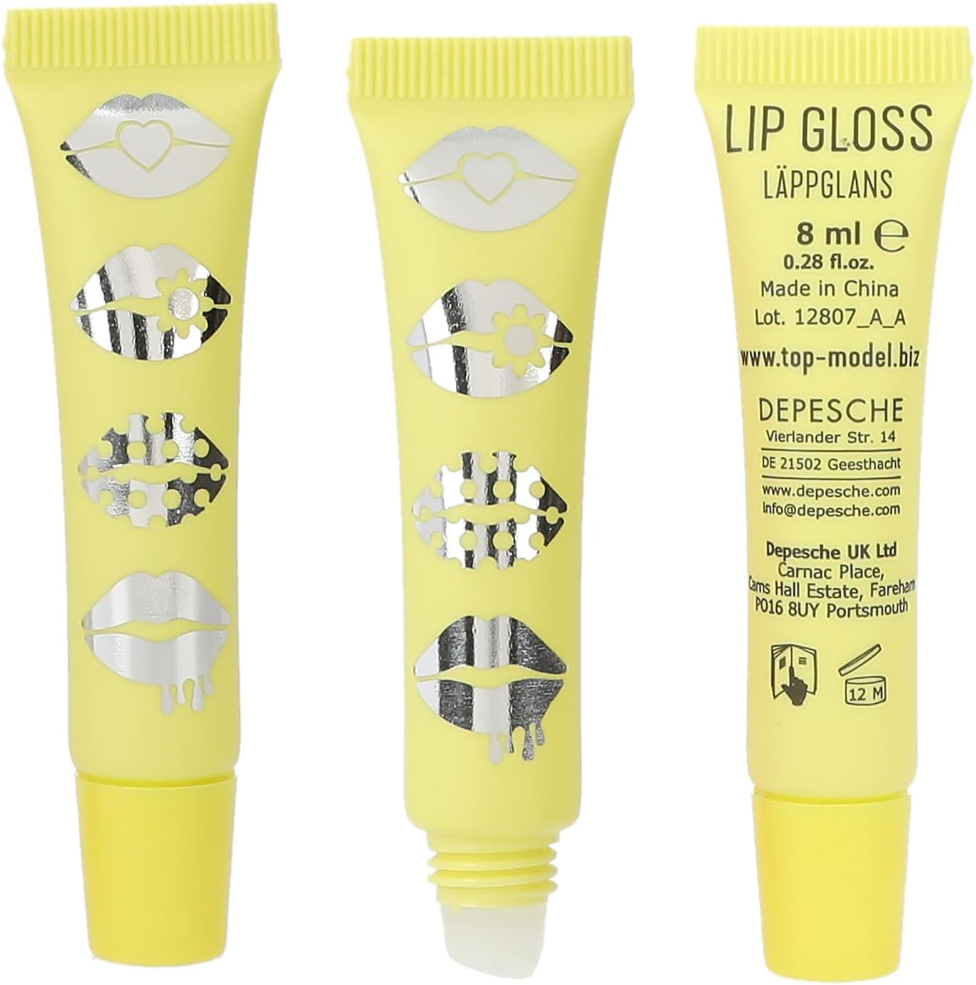 Topmodel Lip Gloss Set Beauty And Me ( 0412807 )