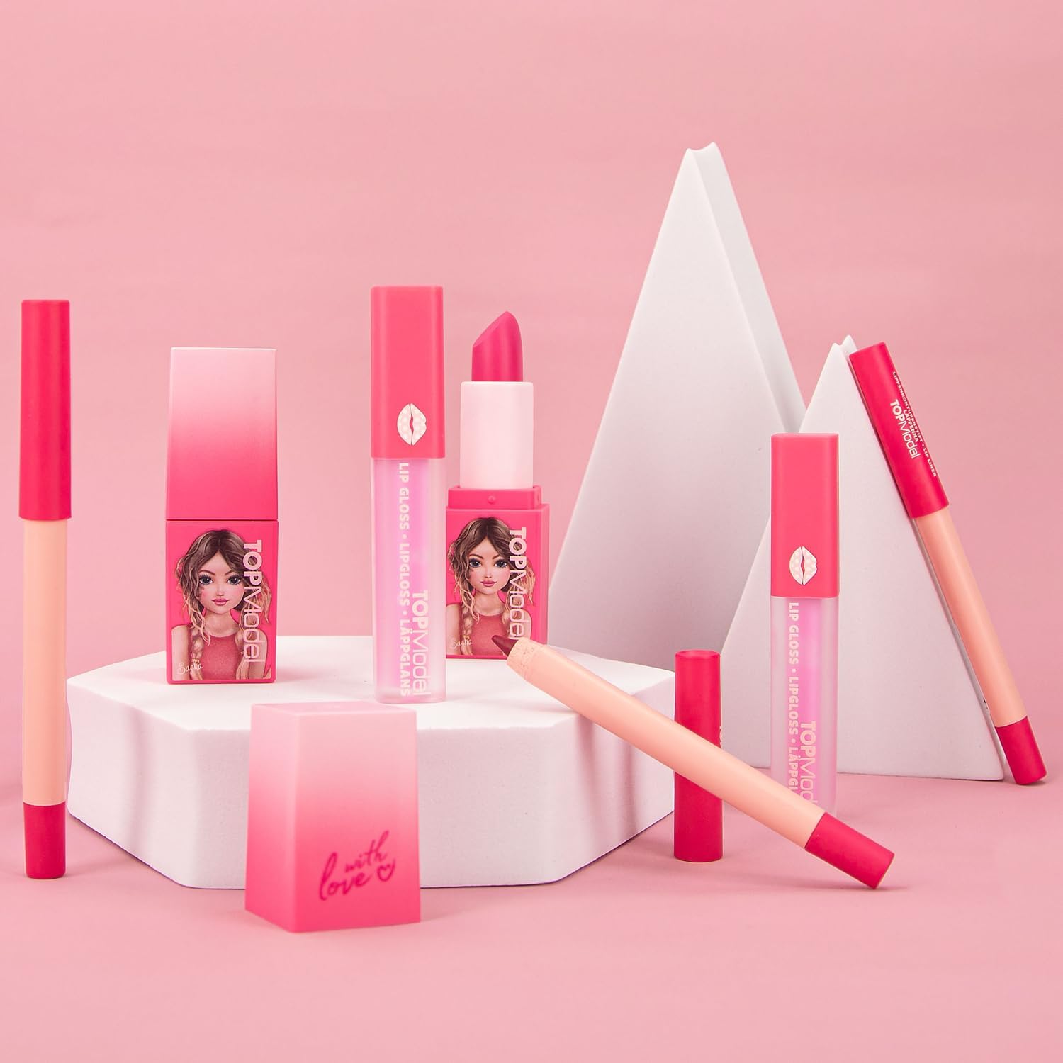 Topmodel Lip Trio Beauty And Me ( 0412812 )
