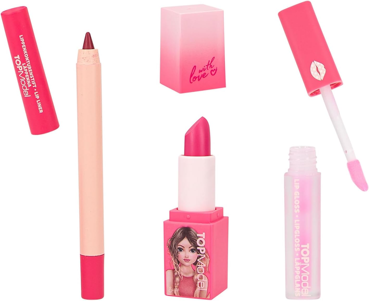 Topmodel Lip Trio Beauty And Me ( 0412812 )