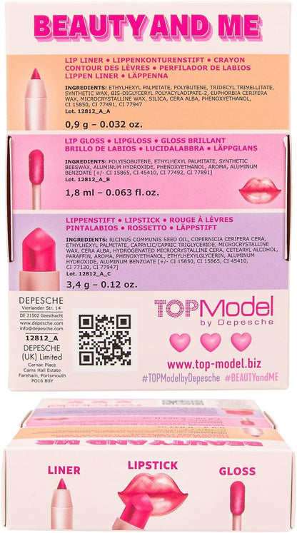 Topmodel Lip Trio Beauty And Me ( 0412812 )