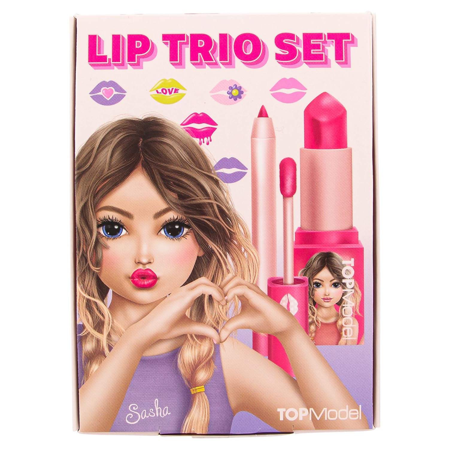 Topmodel Lip Trio Beauty And Me ( 0412812 )