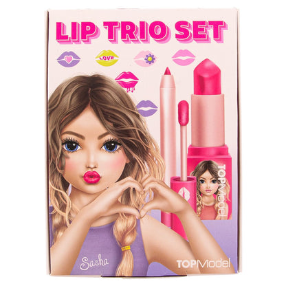 Topmodel Lip Trio Beauty And Me ( 0412812 )