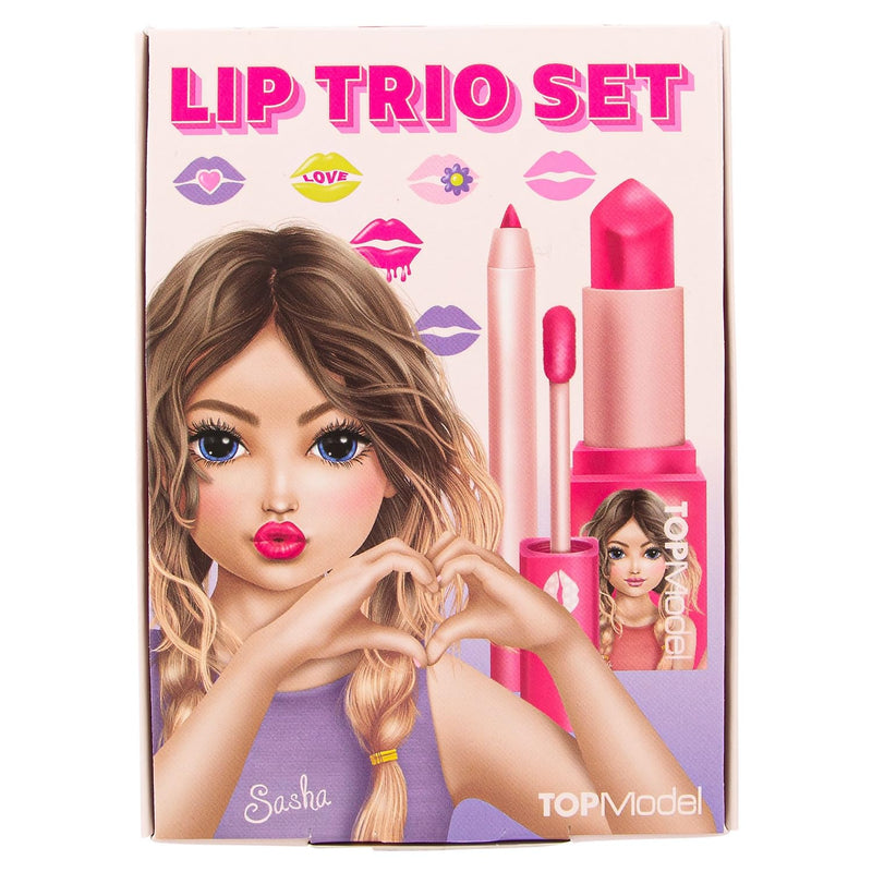 Topmodel Lip Trio Beauty And Me ( 0412812 )