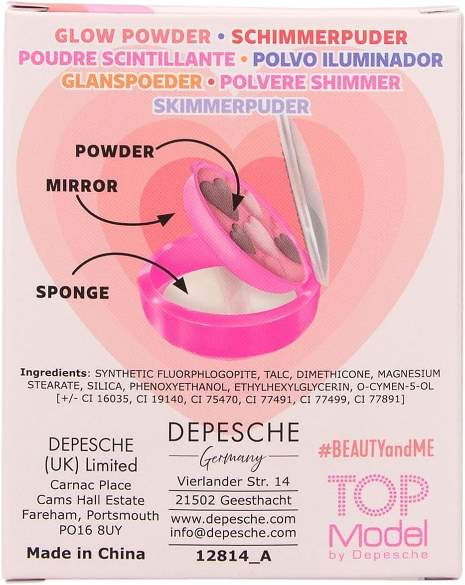 Topmodel Powder Blush Beauty And Me ( 0412814 )