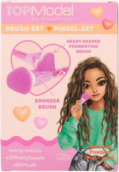 Topmodel Brush Set Heart Beauty And Me ( 0412817 )